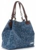 Kožené kabelka shopper bag Vittoria Gotti jeans V80049